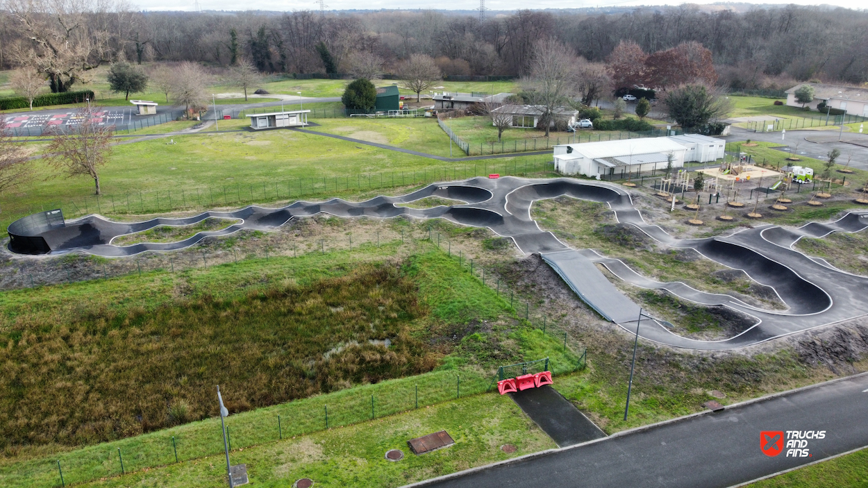 Villenave-d'Ornon pumptrack